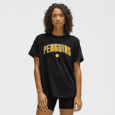 NHL Black|Black Pittsburgh Penguins lululemon Women's All Yours Organic Cotton T-Shirt