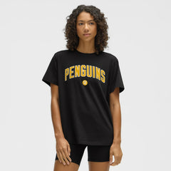 NHL Black|Black Pittsburgh Penguins lululemon Women's All Yours Organic Cotton T-Shirt