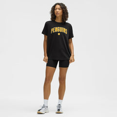 NHL Black|Black Pittsburgh Penguins lululemon Women's All Yours Organic Cotton T-Shirt