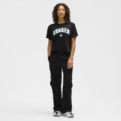 NHL Black|Black Seattle Kraken lululemon Women's All Yours Organic Cotton T-Shirt