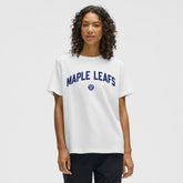 NHL White|White Toronto Maple Leafs lululemon Women's All Yours Organic Cotton T-Shirt
