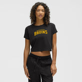 NHL Black|Black Boston Bruins lululemon Women's Cates T-Shirt