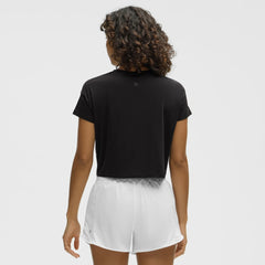 NHL Black|Black Los Angeles Kings lululemon Women's Cates T-Shirt
