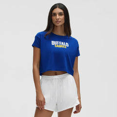 NHL College Cobalt|College Cobalt Buffalo Sabres lululemon Women's Cates T-Shirt