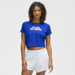 NHL College Cobalt|College Cobalt New York Islanders lululemon Women's Cates T-Shirt