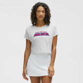 NHL Heathered Core Ultra Light Grey|Heathered Core Ultra Light Grey Colorado Avalanche lululemon Women's Cates T-Shirt