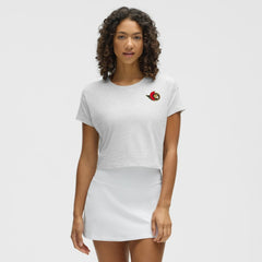 NHL Heathered Core Ultra Light Grey|Heathered Core Ultra Light Grey Ottawa Senators lululemon Women's Cates T-Shirt