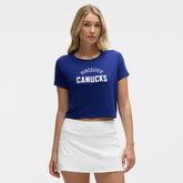 NHL Larkspur|Larkspur Vancouver Canucks lululemon Women's Cates T-Shirt