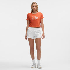 NHL Sienna|Sienna Edmonton Oilers lululemon Women's Cates T-Shirt