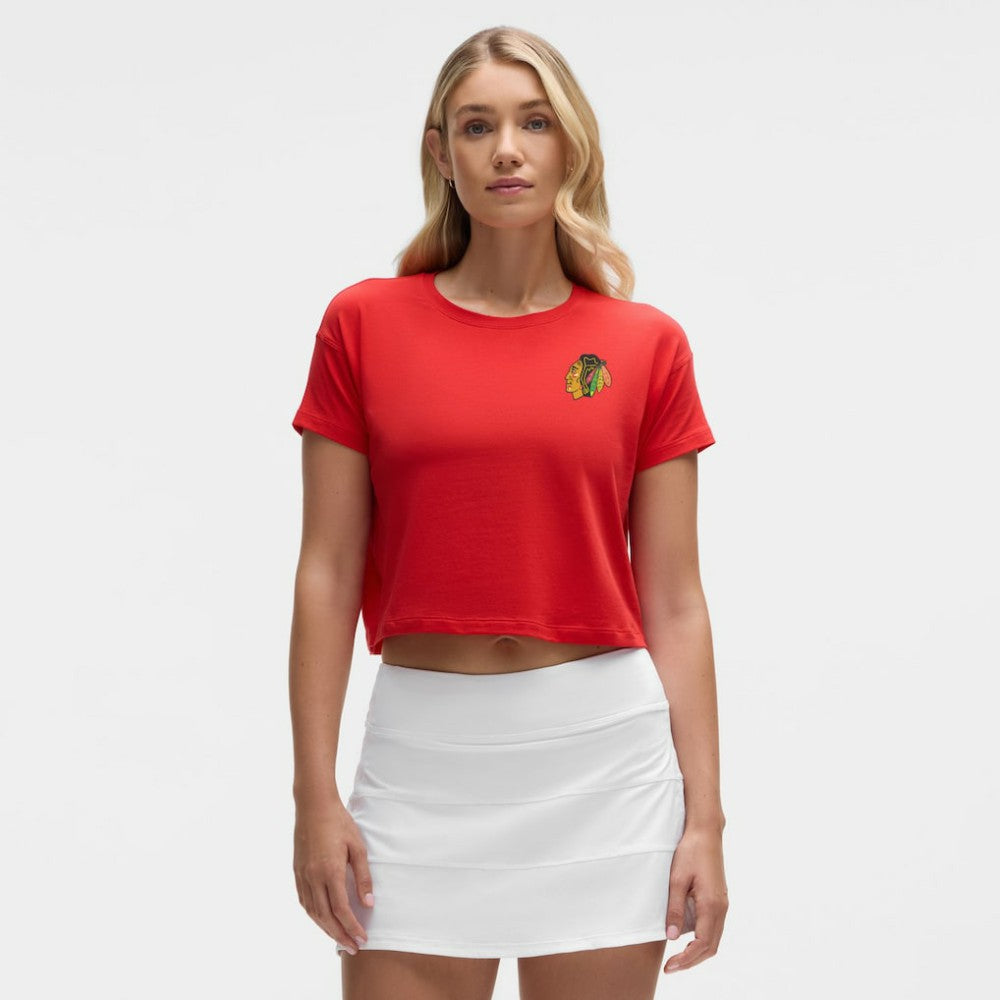 NHL True Red|True Red Chicago Blackhawks lululemon Women's Cates T-Shirt