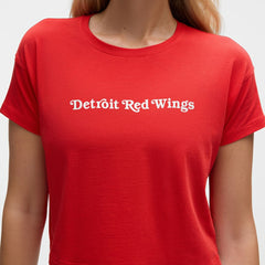 NHL True Red|True Red Detroit Red Wings lululemon Women's Cates T-Shirt