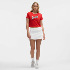 NHL True Red|True Red New Jersey Devils lululemon Women's Cates T-Shirt