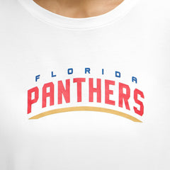 NHL White|White Florida Panthers lululemon Women's Cates T-Shirt