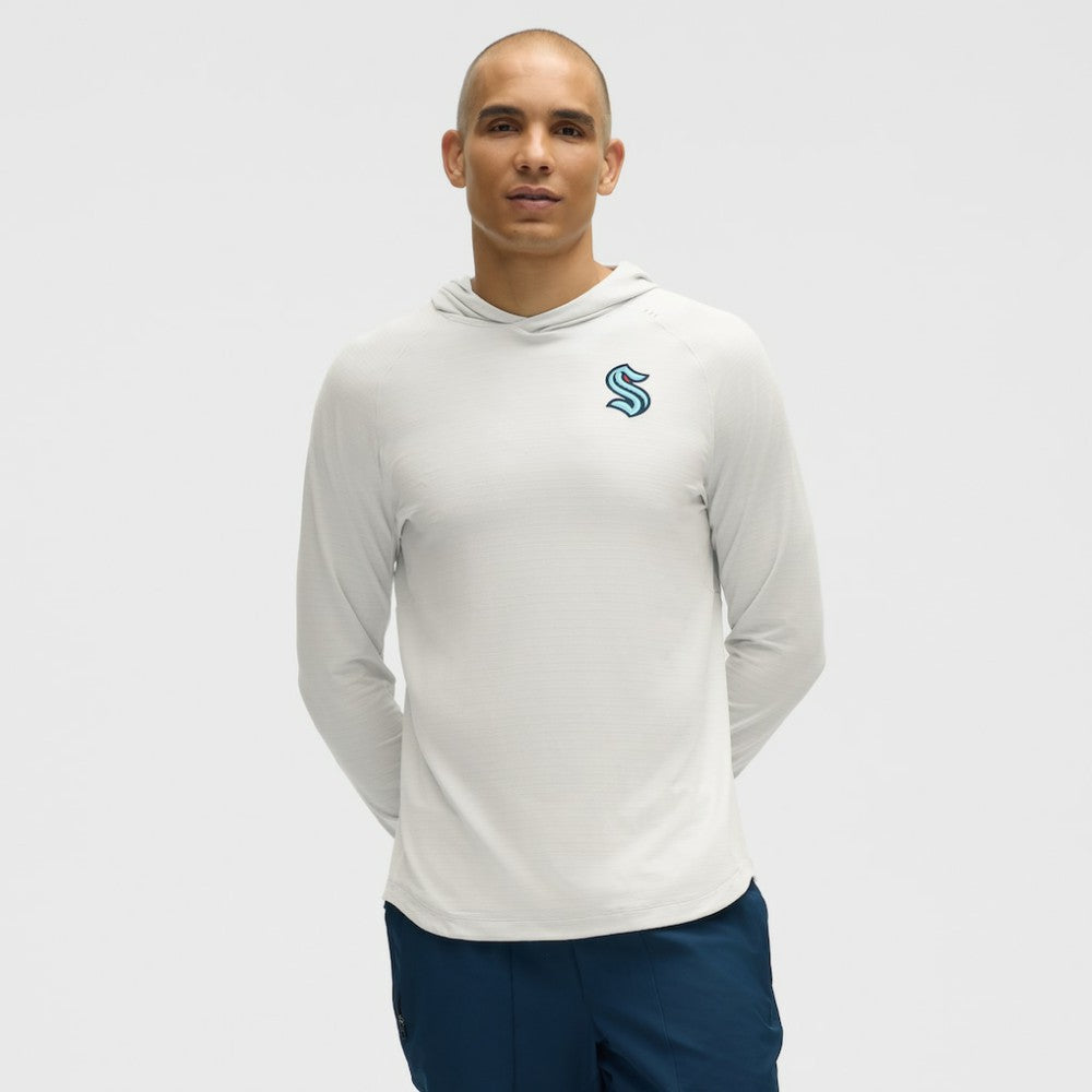 NHL Vapor|Vapor Seattle Kraken lululemon License to Train Hoodie