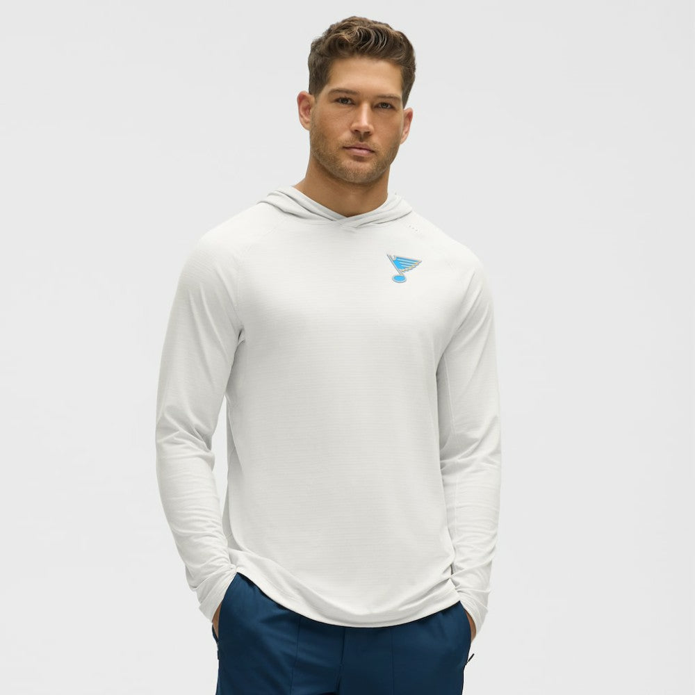 NHL Vapor|Vapor St. Louis Blues lululemon License to Train Hoodie