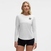 NHL Heathered Core Ultra Light Grey|Heathered Core Ultra Light Grey Anaheim Ducks lululemon Women's Love Long Sleeve T-Shirt