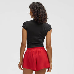 NHL Black|Black Carolina Hurricanes lululemon Women's Baby T-Shirt