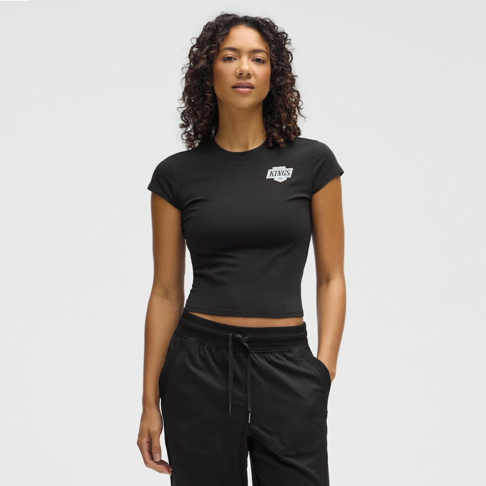 NHL Black|Black Los Angeles Kings lululemon Women's Baby T-Shirt