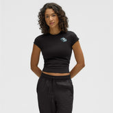 NHL Black|Black Utah Mammoth lululemon Women's Baby T-Shirt