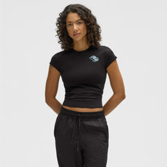 NHL Black|Black Utah Mammoth lululemon Women's Baby T-Shirt
