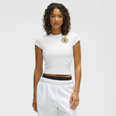 NHL White|White Boston Bruins lululemon Women's Baby T-Shirt