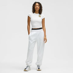 NHL White|White Boston Bruins lululemon Women's Baby T-Shirt