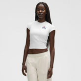 NHL White|White Colorado Avalanche lululemon Women's Baby T-Shirt