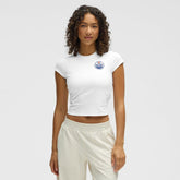 NHL White|White Edmonton Oilers lululemon Women's Baby T-Shirt