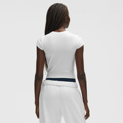 NHL White|White New York Islanders lululemon Women's Baby T-Shirt