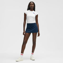 NHL White|White New York Rangers lululemon Women's Baby T-Shirt
