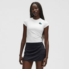 NHL White|White San Jose Sharks lululemon Women's Baby T-Shirt
