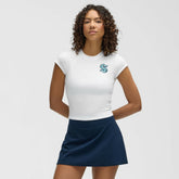 NHL White|White Seattle Kraken lululemon Women's Baby T-Shirt