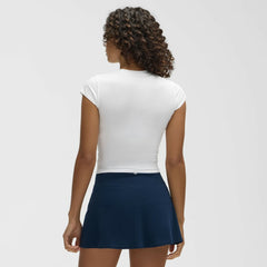 NHL White|White Seattle Kraken lululemon Women's Baby T-Shirt
