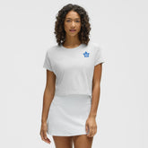NHL White|White Toronto Maple Leafs lululemon Women's Baby T-Shirt