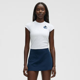 NHL White|White Vancouver Canucks lululemon Women's Baby T-Shirt