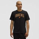 NHL Black|Black Anaheim Ducks lululemon Organic Cotton Classic-Fit T-Shirt