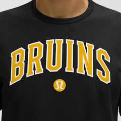 NHL Black|Black Boston Bruins lululemon Organic Cotton Classic-Fit T-Shirt