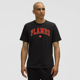 NHL Black|Black Calgary Flames lululemon Organic Cotton Classic-Fit T-Shirt