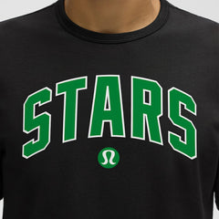 NHL Black|Black Dallas Stars lululemon Organic Cotton Classic-Fit T-Shirt