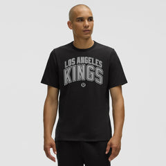 NHL Black|Black Los Angeles Kings lululemon Organic Cotton Classic-Fit T-Shirt