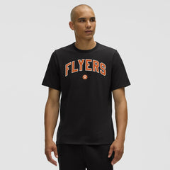 NHL Black|Black Philadelphia Flyers lululemon Organic Cotton Classic-Fit T-Shirt