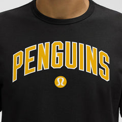 NHL Black|Black Pittsburgh Penguins lululemon Organic Cotton Classic-Fit T-Shirt