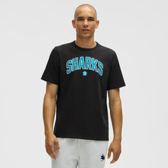 NHL Black|Black San Jose Sharks lululemon Organic Cotton Classic-Fit T-Shirt