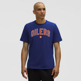 NHL Larkspur|Larkspur Edmonton Oilers lululemon Organic Cotton Classic-Fit T-Shirt