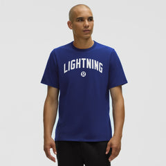 NHL Larkspur|Larkspur Tampa Bay Lightning lululemon Organic Cotton Classic-Fit T-Shirt