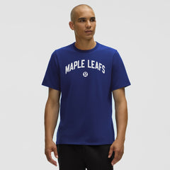 NHL Larkspur|Larkspur Toronto Maple Leafs lululemon Organic Cotton Classic-Fit T-Shirt
