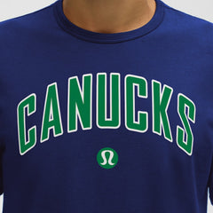 NHL Larkspur|Larkspur Vancouver Canucks lululemon Organic Cotton Classic-Fit T-Shirt