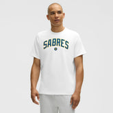 NHL White|White Buffalo Sabres lululemon Organic Cotton Classic-Fit T-Shirt