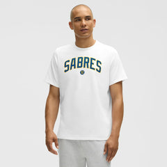 NHL White|White Buffalo Sabres lululemon Organic Cotton Classic-Fit T-Shirt