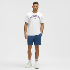 NHL White|White Montreal Canadiens lululemon Organic Cotton Classic-Fit T-Shirt